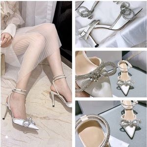 White high heel.Used one time.US zise 7.5M